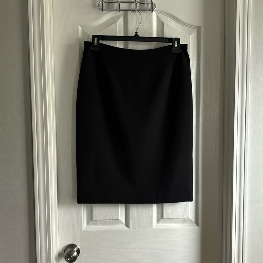 Jones Studio Black Pencil Skirt Size 10
